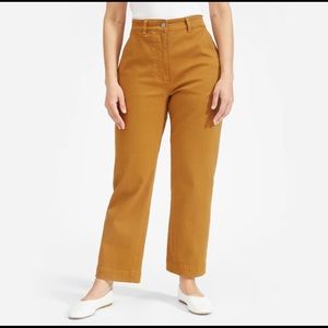 NWOT Everlane Straight Leg Crop